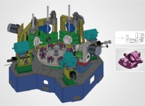 加(jiā)工線二(èr)