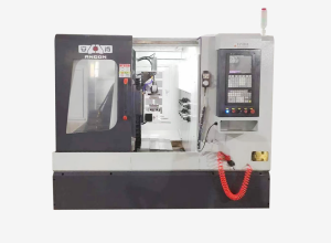 卧式數(shù)控十軸(zhou)加工機(jī)